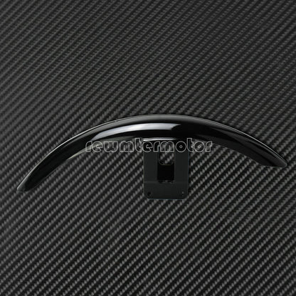 ya 5 8.7 Gloss Black Front Fender Mudguard Splash Cover Fit for Harley Sportster XL 883
