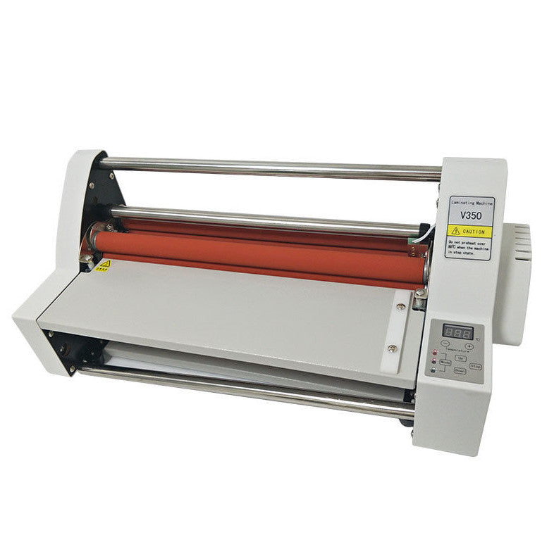 NEW Laminator Four Rollers Roll Laminating Machine V350