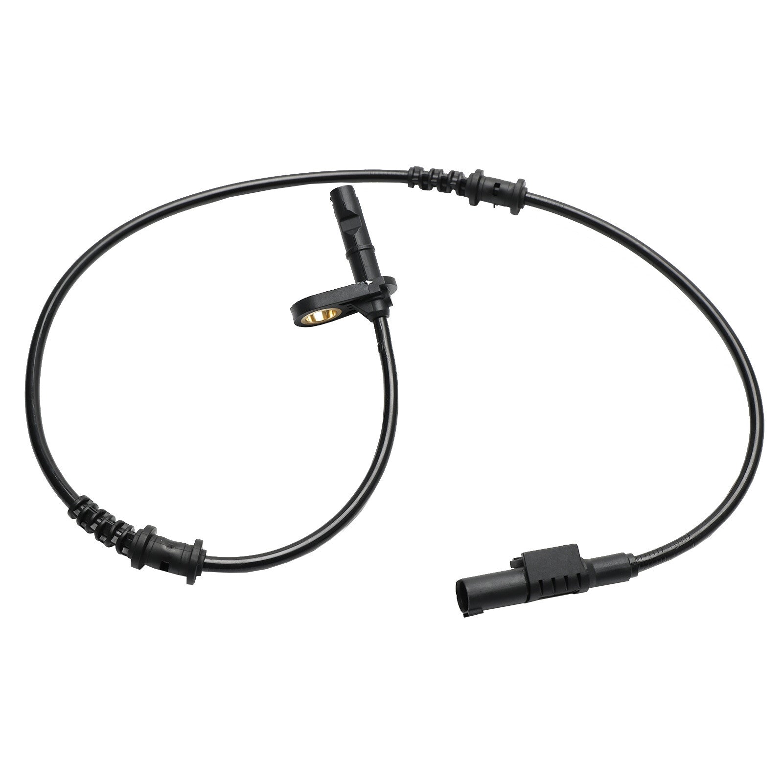 ya 1 8.5.2 2Pcs ABS Wheel Speed Sensor Front Right & Left for 2112115401817