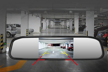 ya 5 8.7 4.3 TFT LCD Monitor Car Rear View System Backup Reverse Camera Night