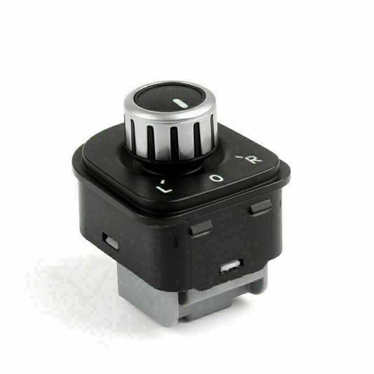 ya 1 8.5.1 Chrome Side Mirror Adjusting Knob Switch Heat Function Fit for VW Sagitar for Golf 5 T08