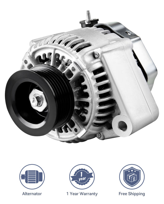 ya 27 7.2 For 1994-1997 for Honda Accord DX Sedan 2.2L 1PC Silver Alternator 31100-P0A-A03