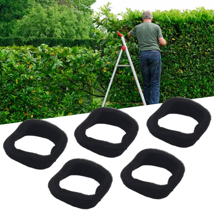 ya 17 5-Pack Air Filter Fits For-Various-Strimmer Trimmer Brushcutter Black Kits PARTS