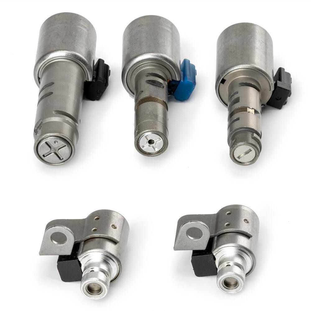 ya 1 8.5.4 5-Pack K313 CVT Transmission Solenoid Valve Kit for for Corolla 1.8L 2.0L 2014-On