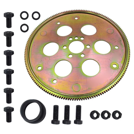 ya 27 7.14 For LS1/LS2/LS6/5.3/6.0 Gen III GM LS to TH350/700R4/4L60 Adapter Flexplate Kit