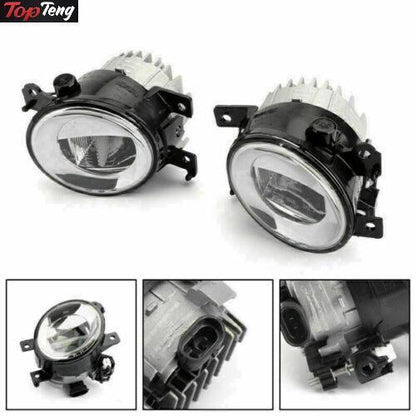 ya 1 8.12 baidi LED Fog Light Kit For 14-18 Q50 15-17 QX60 QX80 2015 Q70/Q70L/Q70 LH&RH