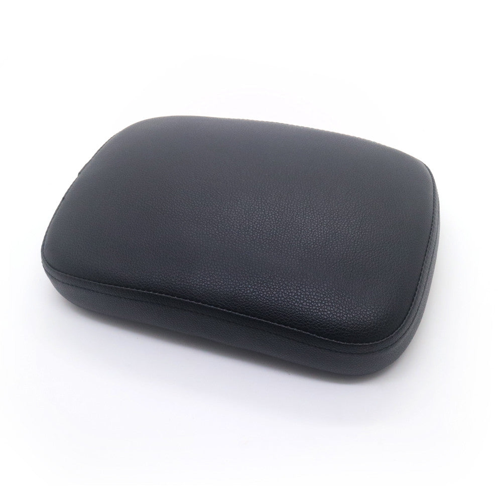 ya 5 8.7 Rectangular Pillion Pad Passenger for Seat 8 Suction Cup for Harley Custom Chopper