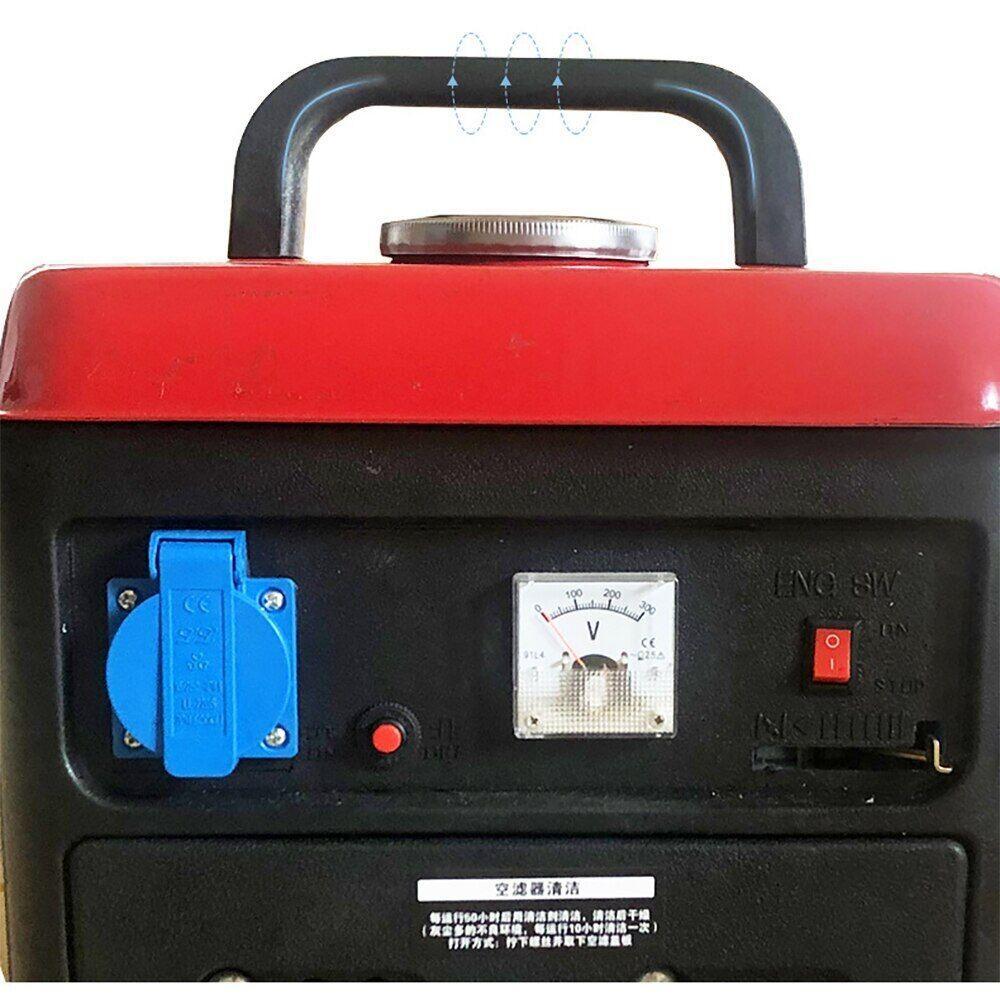 ya 26 650W Small Gasoline Generator Home Single-Phase Inverter Power Generator