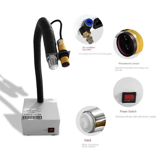 Sl-080Bf Ion Wind Snake Photoelectric Induction Anti-Static Ion Wind Snake Dust