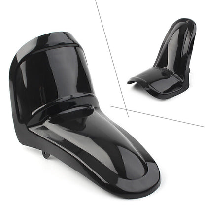 ya 5 8.7 Front Fender Cover Mudguard for Yamaha PW50 Y-Zinger 50 ABS Plastic Black