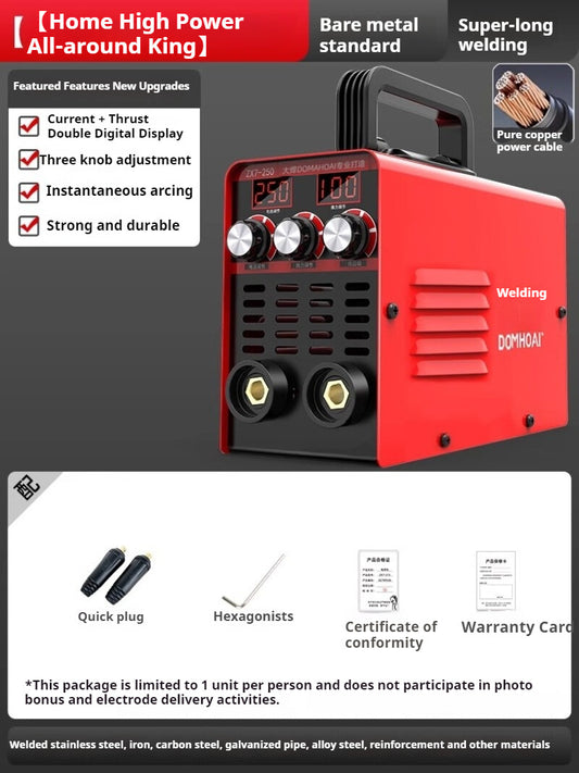 Portable Industrial Welding Machine Automatic Small Electric Welding Machine