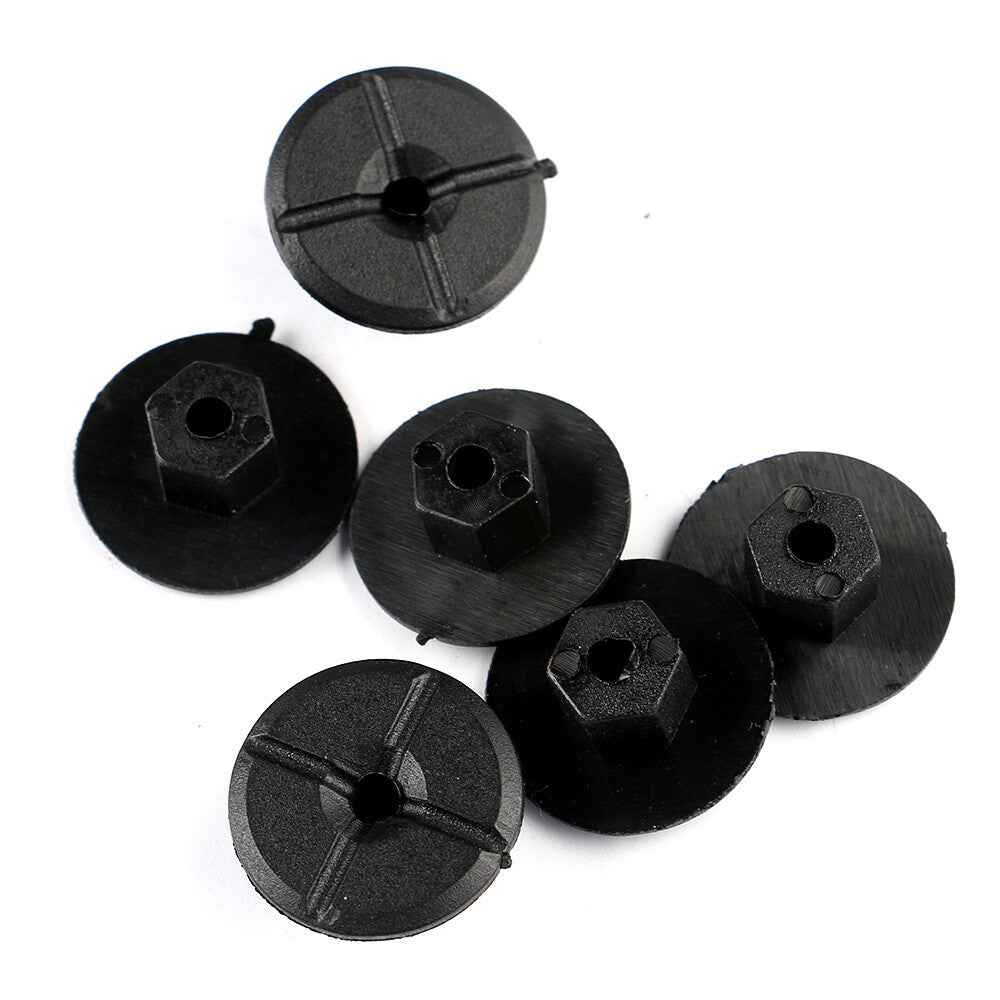 ya 5 8.7 25X Front Fender Liner Wheel Arch Splash Shield Nut For C220 C230 C240 C250 C280