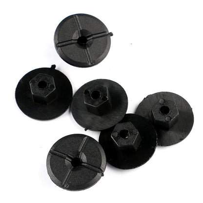 ya 5 8.7 25X Front Fender Liner Wheel Arch Splash Shield Nut For C220 C230 C240 C250 C280