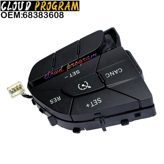 ya 8 5.27 Steering Wheel Control Switch Right for 2014 - 2019 for Chrysler for Dodge for Jeep