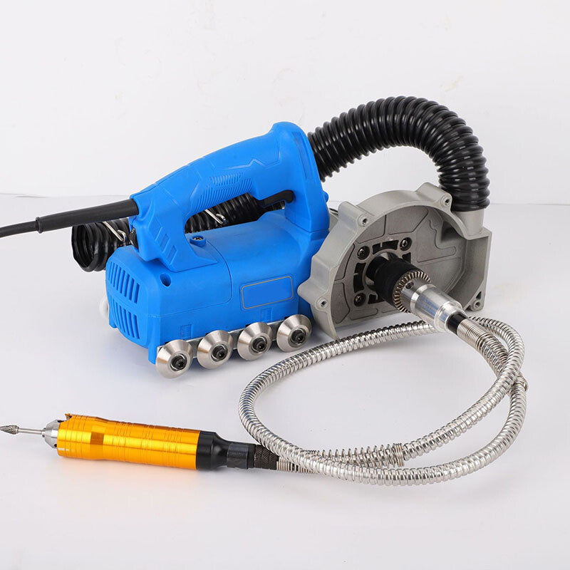 ya 26 850W Seam Cleaner Household Electric Ceramic Tile Gap Cleaner Slotting Tool Tile
