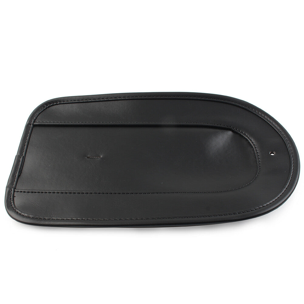 ya 5 8.7 Rear Fender Bib Solo for SEAT for Harley Fatboy Softail Deluxe FLSTN 2006-2010 Black