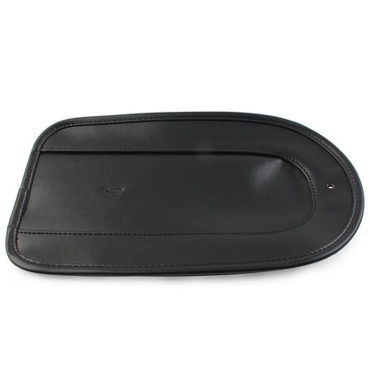ya 5 8.7 Rear Fender Bib Solo for SEAT for Harley Fatboy Softail Deluxe FLSTN 2006-2010 Black