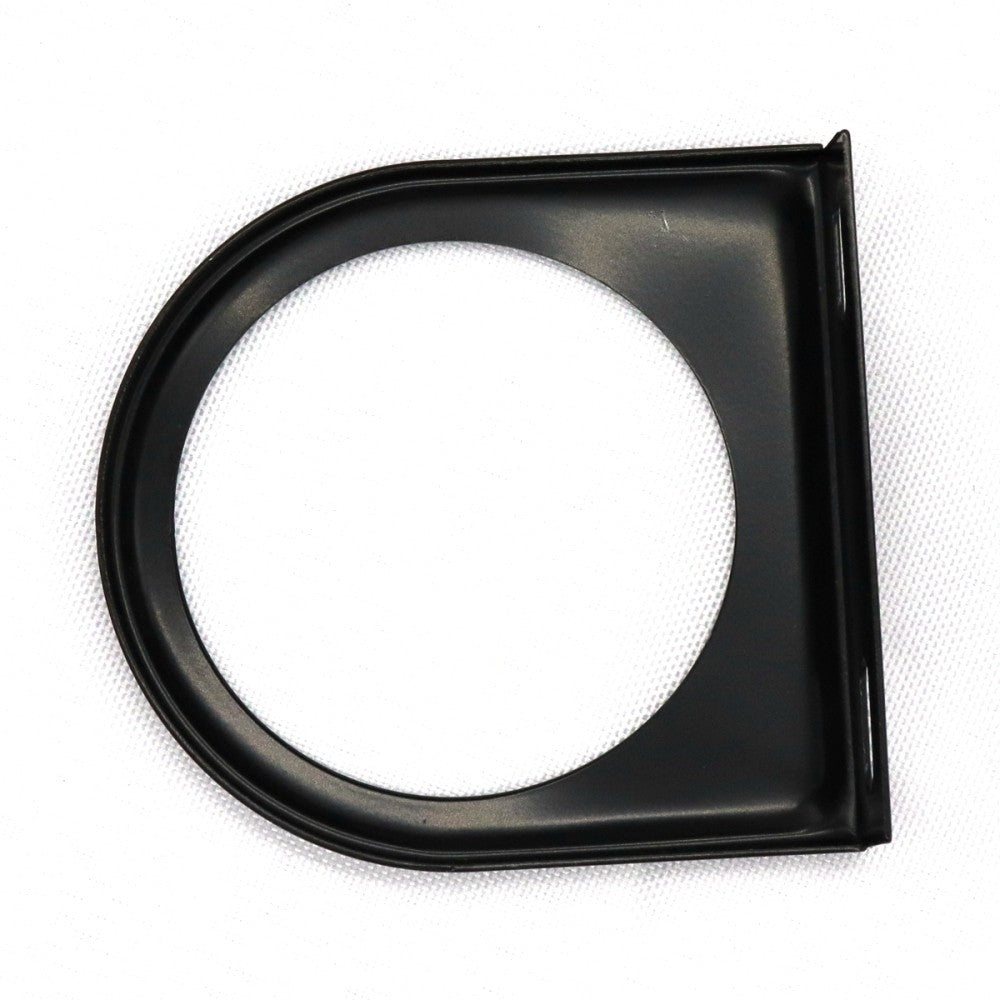 ya 5 8.7 52mm Single Gauge Meter Cup Holder Bracket Iron Dash Mount (Black)