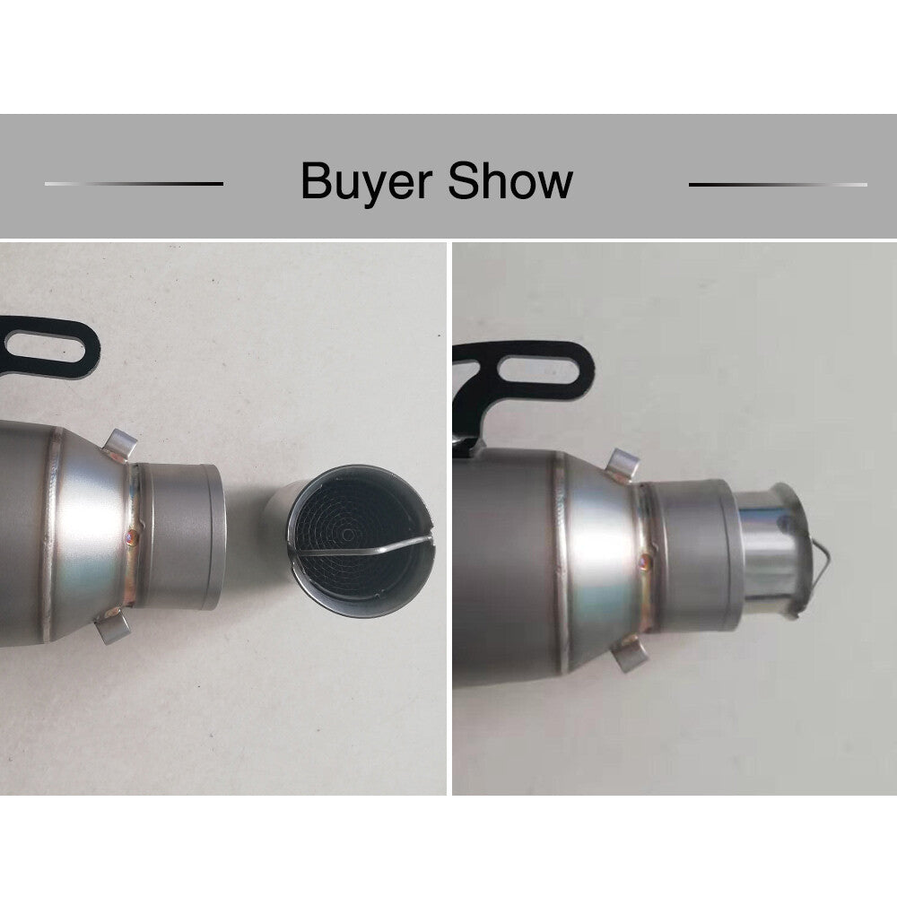 ya 5 8.7 ZSDTRP DB Killer Universal Motorcycle Muffler 60MM