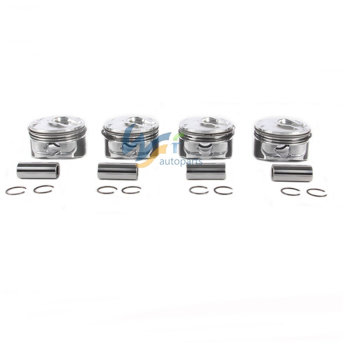 ya 3 6.25.2 2.0T Pistons & Rings Set +0.5 mm Fit for Buick for Chevrolet for Saab 89018108