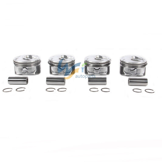 ya 3 6.25.2 2.0T Pistons & Rings Set +0.5 mm Fit for Buick for Chevrolet for Saab 89018108