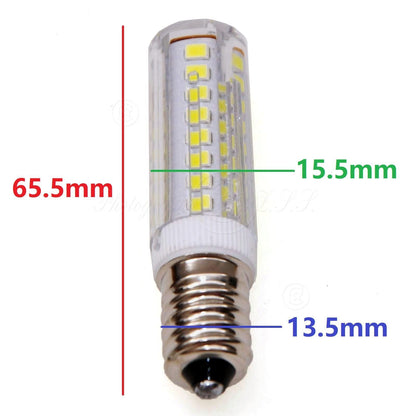 ya 26 Universal 65mm EU E14 LED Lamp Light For idge Range Hood Sewing Machine Repair