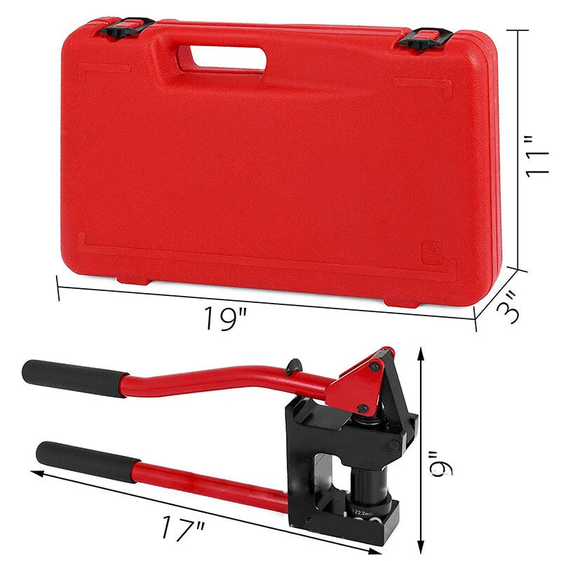 ya 26 CC-100 Manual Hole Puncher Light Steel Keel Hole Opener Iron/aluminum Plate Hole