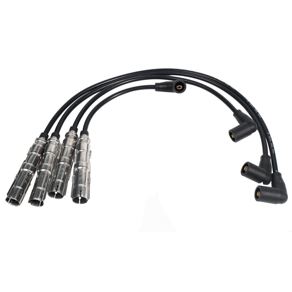 ya 6 6.13 4PCS New 06A905430 Spark Plug Wires Ignition Cable for VW for JETTA for Passat