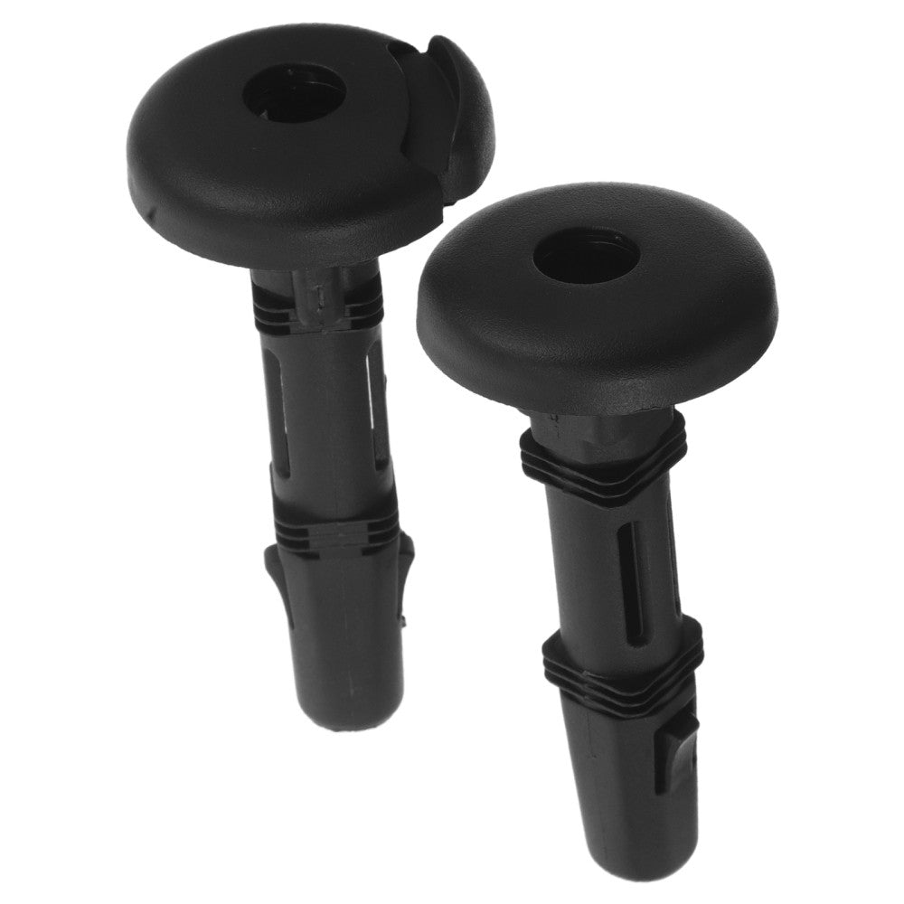 ya 5 8.7 2 Pcs for SEAT Headrest Guide Tube Universal Tubes Headrests Clip for Car