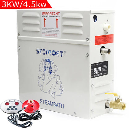 ya 25 3KW 4.5KW Home Use Steam Machine 220v Steam Generator Sau Dry Stream Fur ce