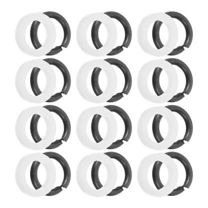 ya 5 8.7 20 Pairs Guitar Tuner Handle Classical Tuning Pegs Tool Washer Accessories