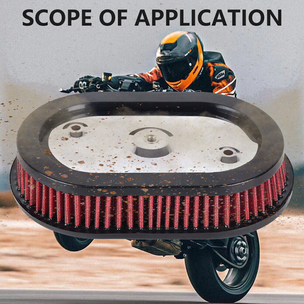 ya 5 8.7 Air Filter Cleaner Element Replacement for Harley M8 Softail 18-23 Touring 17-23