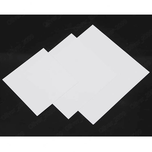 95% Alumina Ceramic Plate Sheets Insulation High-temperature Resistance