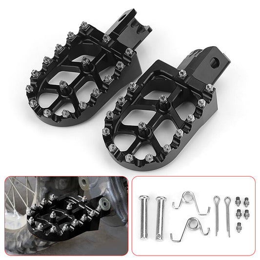 ya 11 6.8 2x Motorcycle Footpegs Foot Pegs Rests Fit CRF50 XR70 CRF110 SSR SDG KAYO Xmotor