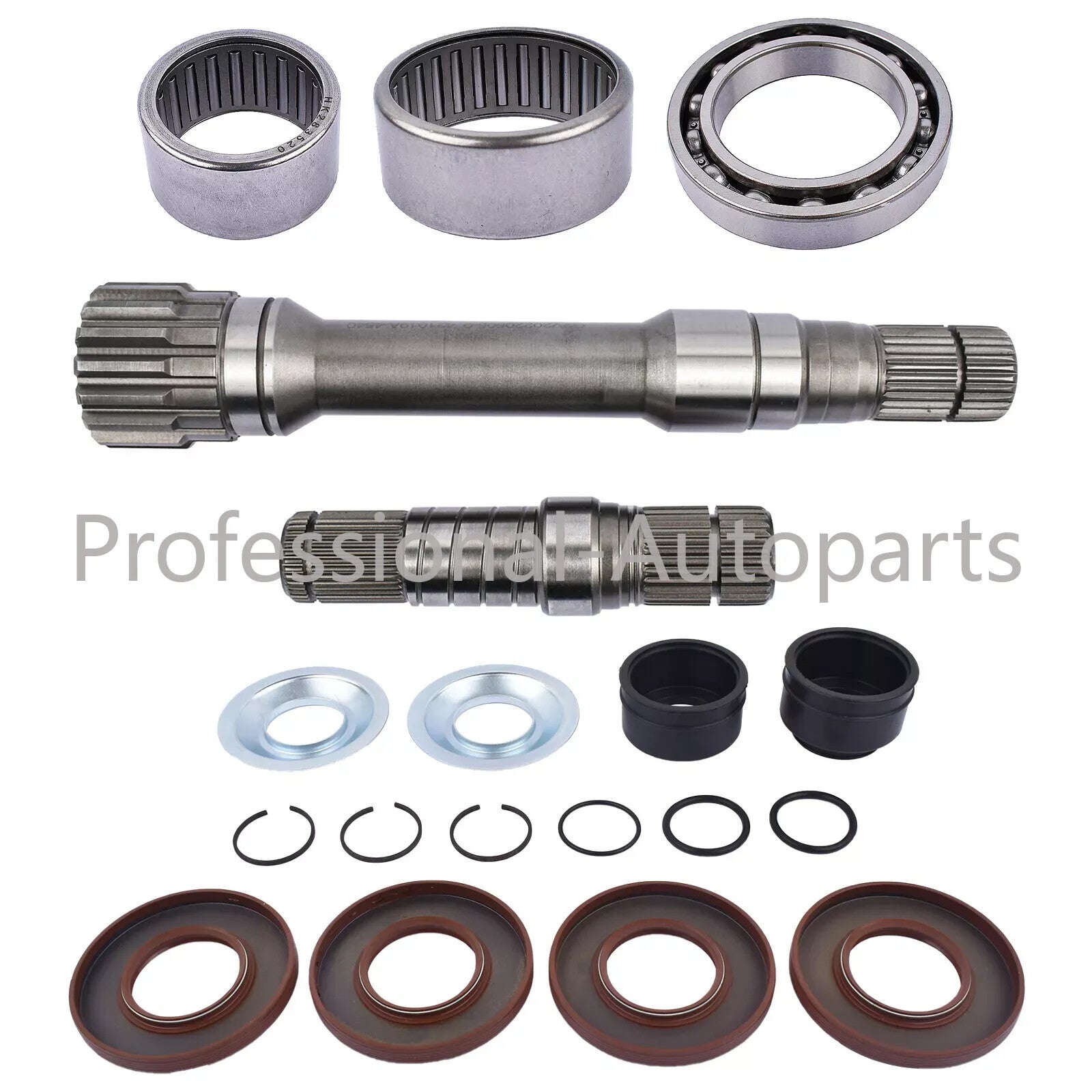 ya 5 8.7 Front R Differential Axle Intermediate Shaft Inner Kit For 12-22 for Dodge for Ram 1500