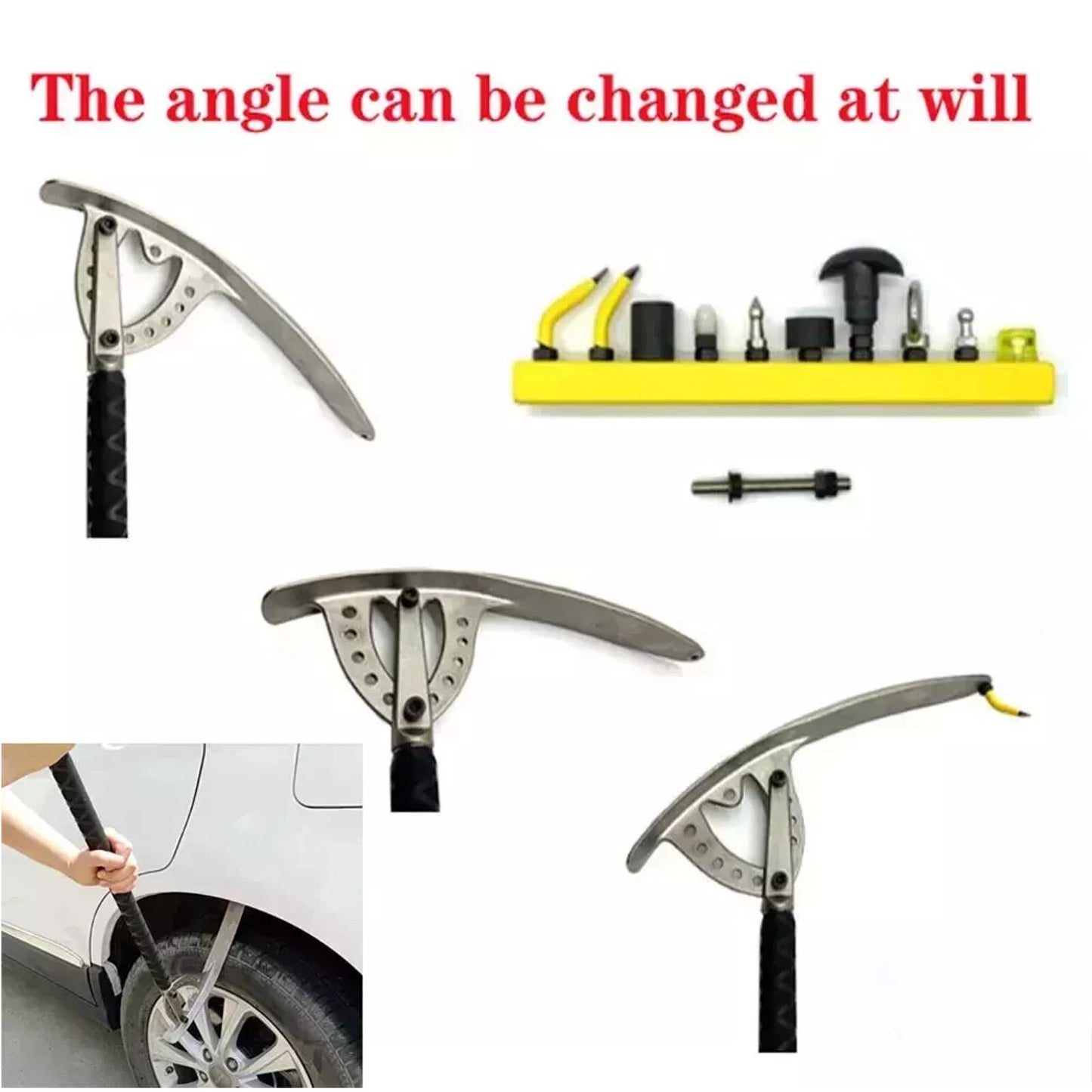 ya 1 6.30 Tools Car Mudguard Damage Repair Tools Car Dent Removal Kit