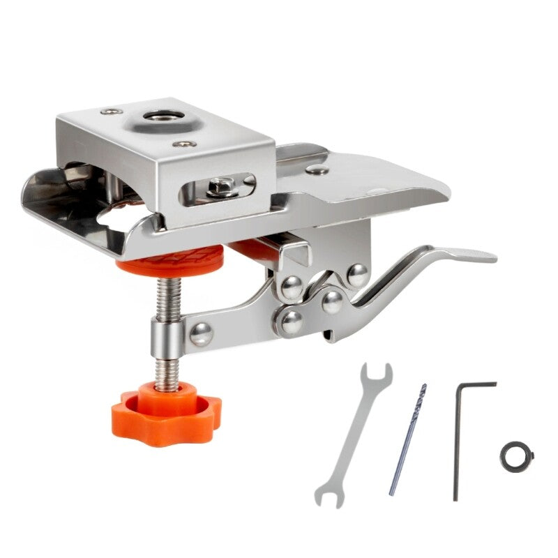 ya 25 Woodworking Hole Guide 35mm Hinge Drilling Tool For Hole Locator Opening Aid
