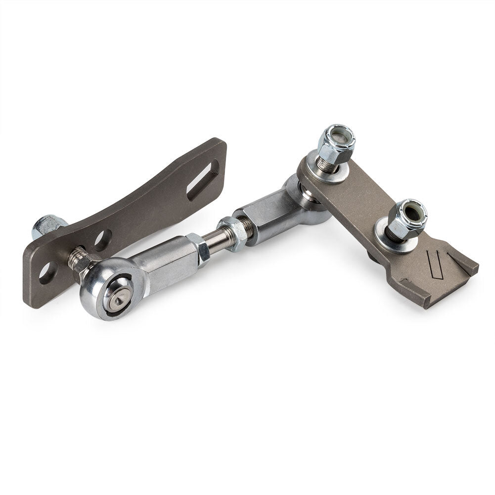 ya 9 6.5.2 102351 Transfer Case Linkage Kit Stainless Steel 86-01 for Jeep Cherokee XJ MJ