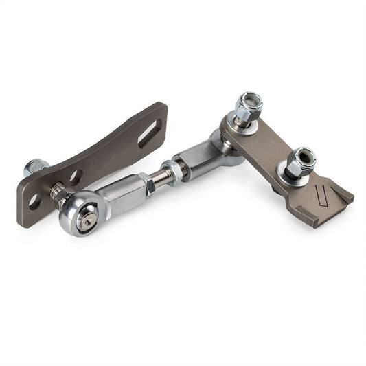 ya 9 6.5.2 102351 Transfer Case Linkage Kit Stainless Steel 86-01 for Jeep Cherokee XJ MJ