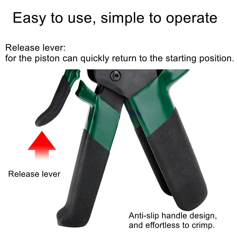 ya 25 With safety device quick reset function crimping pliers HT-150 crimping 4-150mm2