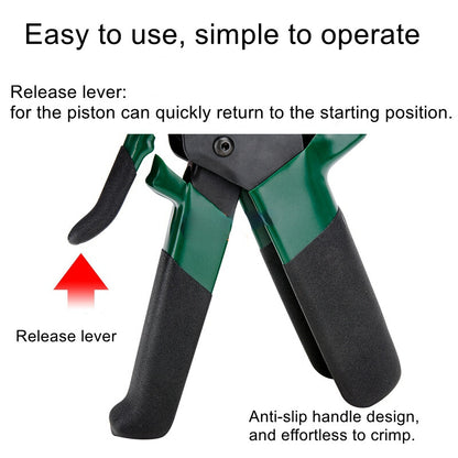 ya 25 With safety device quick reset function crimping pliers HT-150 crimping 4-150mm2