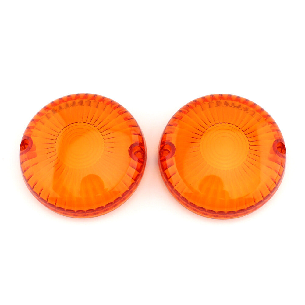 ya 5 8.7 for Yamaha V Star 650 1100 Vmax 1200/1700 Orange Turn Signal Light Lens Cover