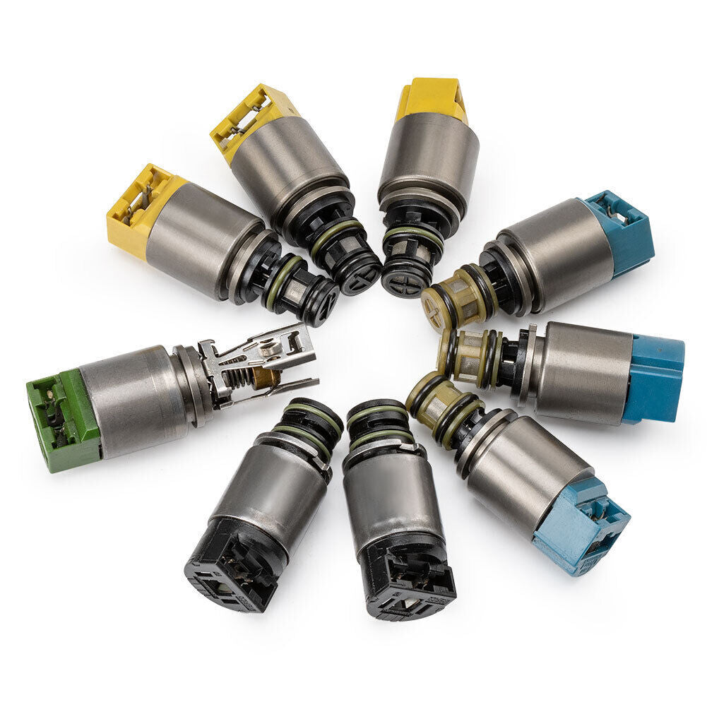 ya 9 6.5.2 9PCS ZF6HP19 ZF6HP26 ZF6HP32 Transmission Shift Solenoid Kit for BMW for Audi