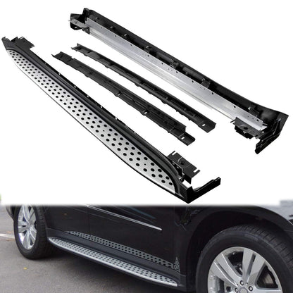 ya 5 8.7 For 2007-2012 for Mercedes-Benz GL450 X164 Aluminum Side Step Bars Running Boards