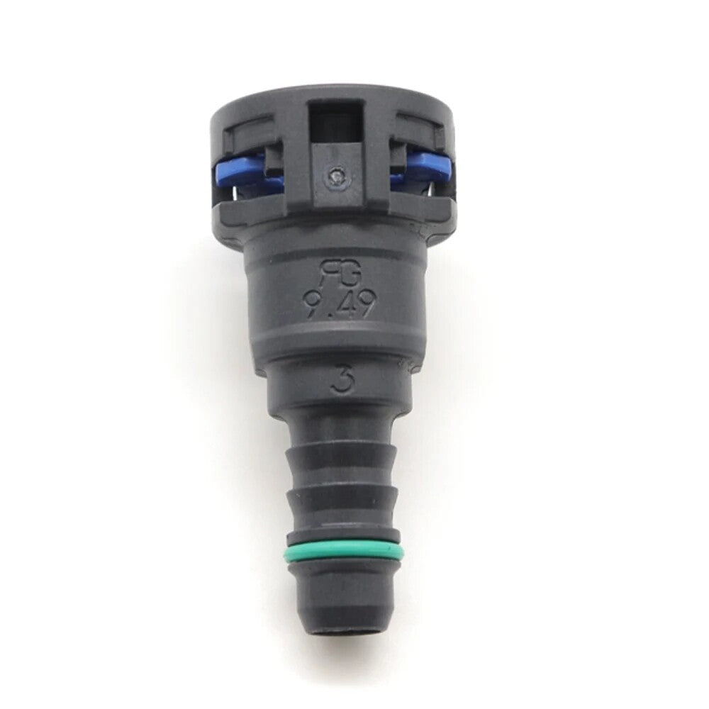 ya 5 8.7 2PCS 9.49mm ID8 10x8 180¡ã New Fuel Line Hose Pipe Quick Release Female Connector