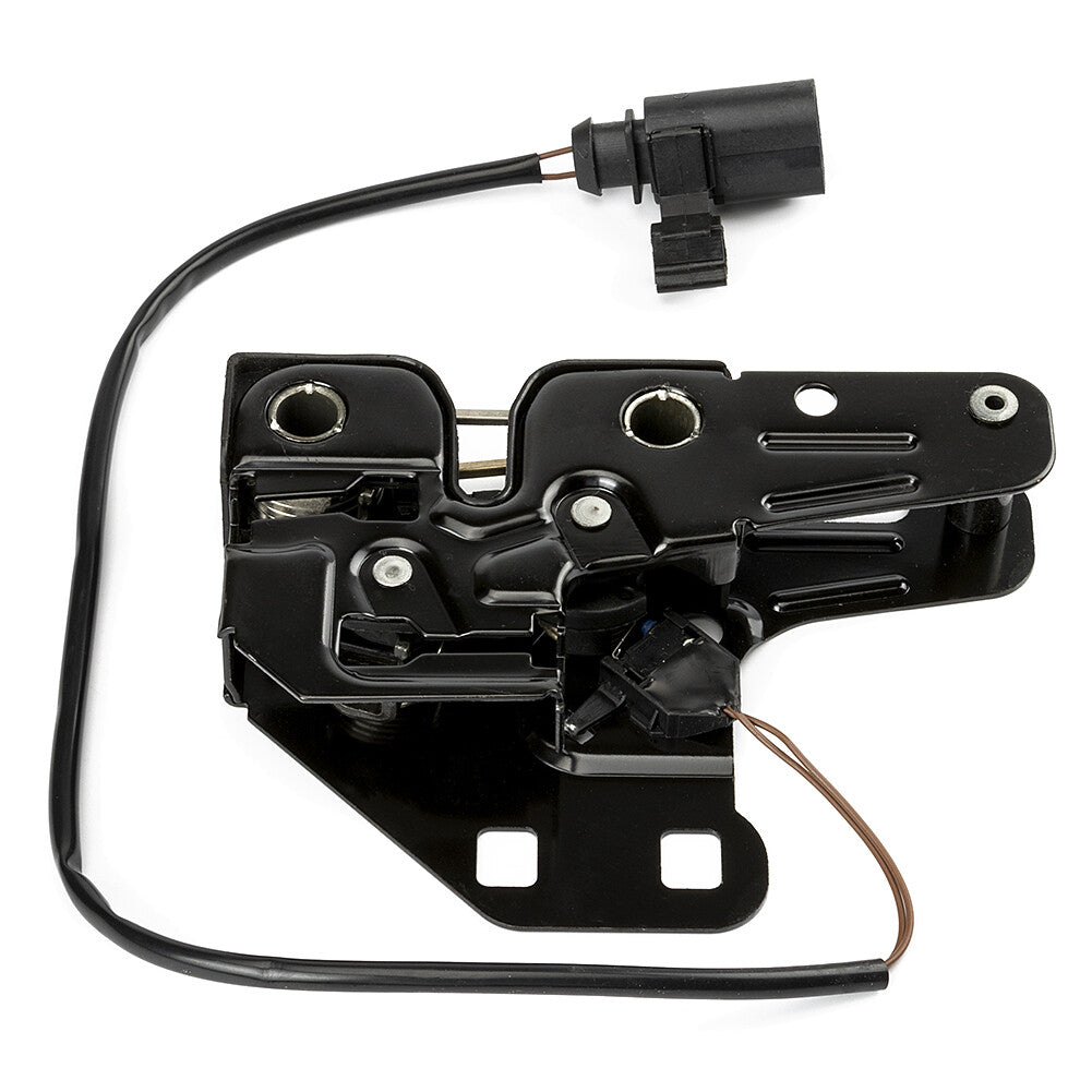 ya 5 8.7 Front cover lock with safety lock for Audi A4 S4 RS4 02-08 8E0823509C