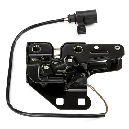 ya 5 8.7 Front cover lock with safety lock for Audi A4 S4 RS4 02-08 8E0823509C