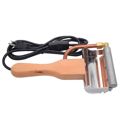 ya 14 Electric Honey Cutting Knife Tool Electric Honey Cutting Fork with Wooden Handle