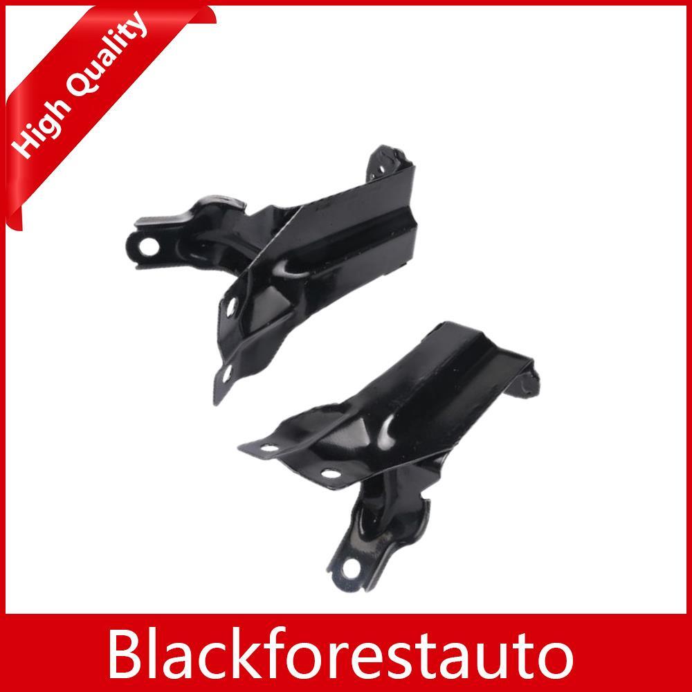 ya 27 6.21 2pcs Radiator Bracket LH & RH for Volvo S60 V60 / S60 V60 Cross Country XC60 S80