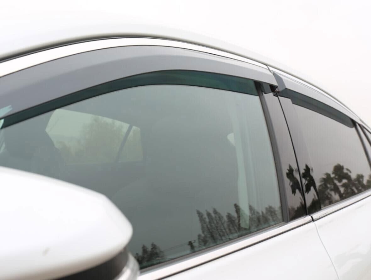 ya 5 8.7 Window Side Visors Sun Rain Guard Vent Deflectors for for Lincoln Nautilus 2020-2023